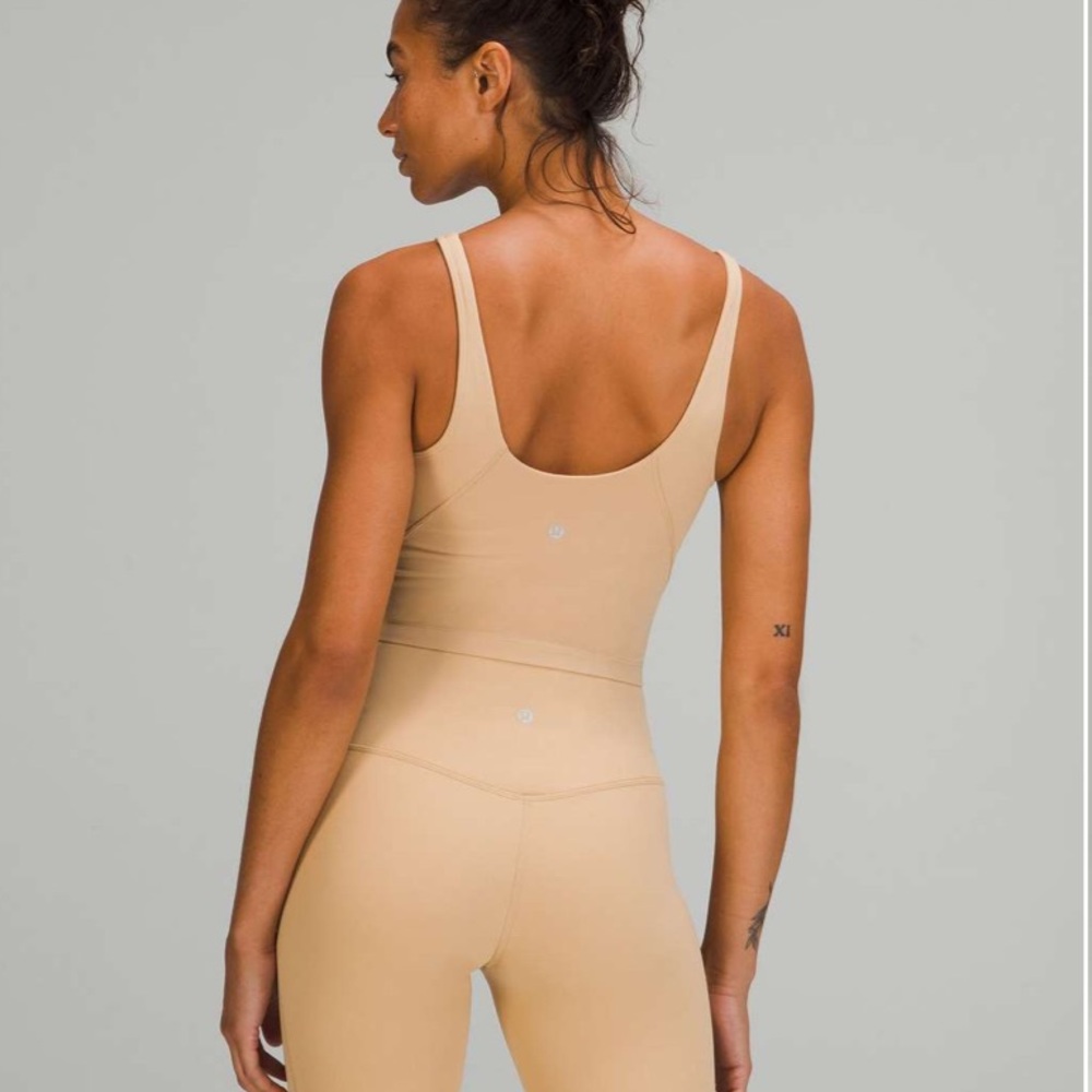 lululemon athletica Align Tank Top - Pecan Tan - Picture 3 of 6